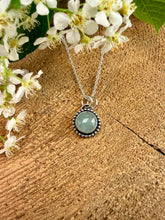 Load image into Gallery viewer, Sea Mist Aquamarine Pendant