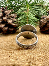 Load image into Gallery viewer, Blue Kyanite Ring Size 4 3/4