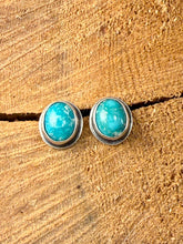 Load image into Gallery viewer, Turquoise Stud Earrings