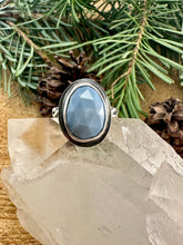 Load image into Gallery viewer, Blue Opal Ring Size 6 1/4