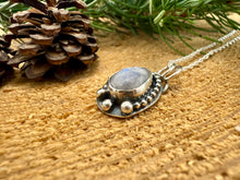 Load image into Gallery viewer, Rainbow Moonstone Pendant
