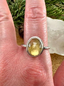 Citrine Ring Size 10