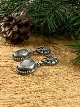 Load image into Gallery viewer, Moonstone Double Drop Earrings