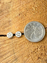 Load image into Gallery viewer, Pebble Star Stud Earrings