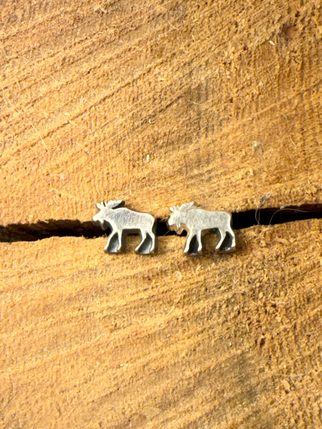 Moose Stud Earrings