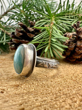 Load image into Gallery viewer, Amazonite Ring Size 6 3/4