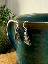Load image into Gallery viewer, Triangular Drop Earrings