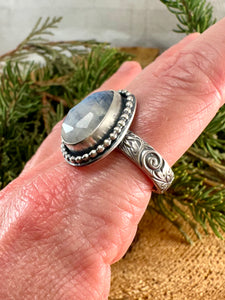 Moonstone Ring Size 10