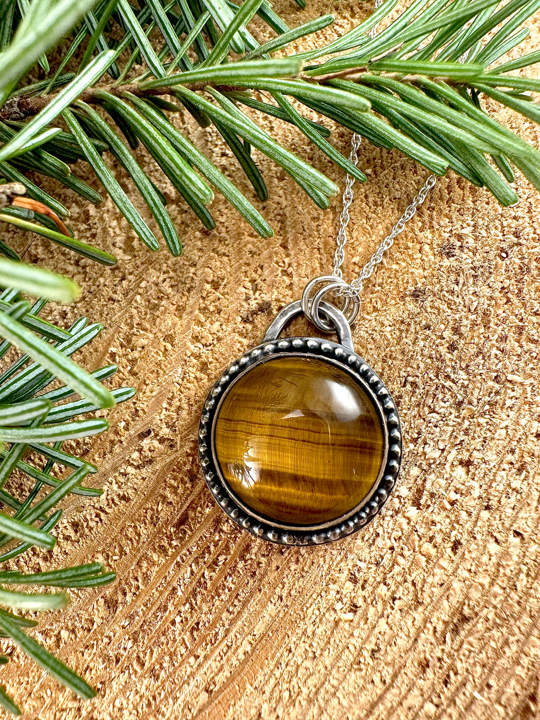 Tiger Eye Pendant