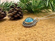 Load image into Gallery viewer, Neon Apatite Pendant