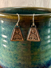 Load image into Gallery viewer, Triangular Drop Earrings
