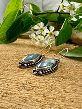 Load image into Gallery viewer, Aquamarine Drop Earrings