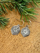 Load image into Gallery viewer, Hexagon Drop Earrings