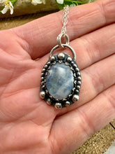 Load image into Gallery viewer, Starlight Rainbow Moonstone Pendant