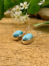 Load image into Gallery viewer, Larimar Drop Earrings