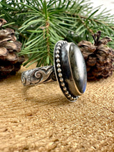 Load image into Gallery viewer, Labradorite Ring Size 10 1/2