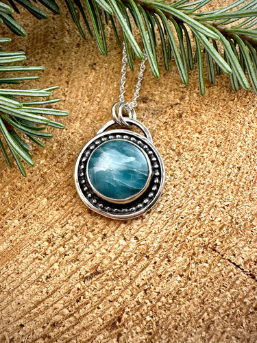 Larimar Pendant