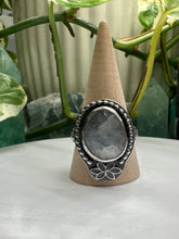 Load image into Gallery viewer, Rainbow Moonstone Ring Size 9 1/4