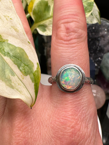 Opal Ring Size 9 1/4