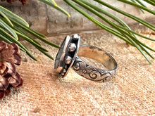 Load image into Gallery viewer, Australian Opal Ring Size 8 1/4