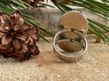 Load image into Gallery viewer, Rainbow Moonstone Ring Size 8