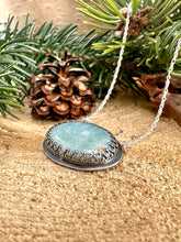 Load image into Gallery viewer, Amazonite Bar Pendant