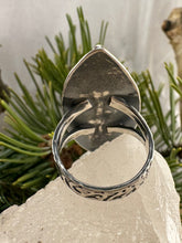 Load image into Gallery viewer, Amazonite Ring Size 8 1/4