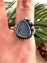 Load image into Gallery viewer, Australian Opal Ring Size 8 1/4
