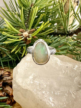 Load image into Gallery viewer, Opal Ring Size 7 1/4