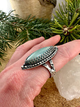 Load image into Gallery viewer, Amazonite Ring Size 8 1/4