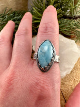 Load image into Gallery viewer, Larimar Ring Size 9