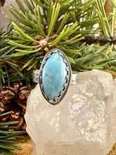 Load image into Gallery viewer, Larimar Ring Size 9