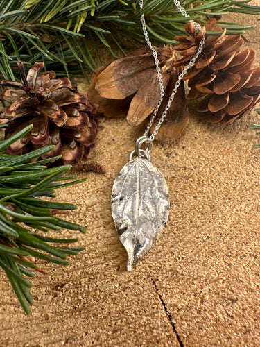 Piece of the Peace Collection: Leaf Pendant