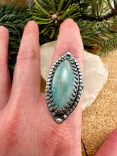 Load image into Gallery viewer, Amazonite Ring Size 8 1/4