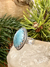 Load image into Gallery viewer, Larimar Ring Size 9