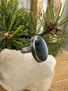 Labradorite Ring Size 8