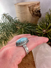 Load image into Gallery viewer, Larimar Ring Size 9