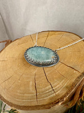 Load image into Gallery viewer, Amazonite Bar Pendant