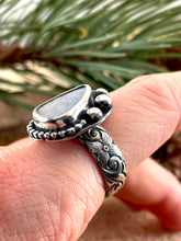 Load image into Gallery viewer, Australian Opal Ring Size 8 1/4